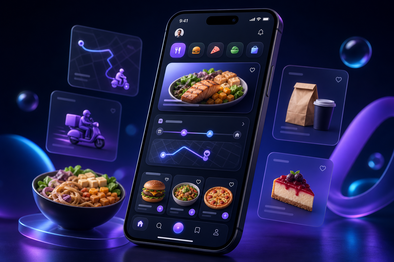 Flavour Feast mobile app